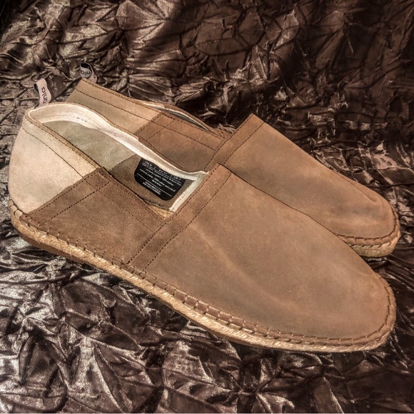 Mens Onia Slip Ons size 8 - Picture 4 of 6